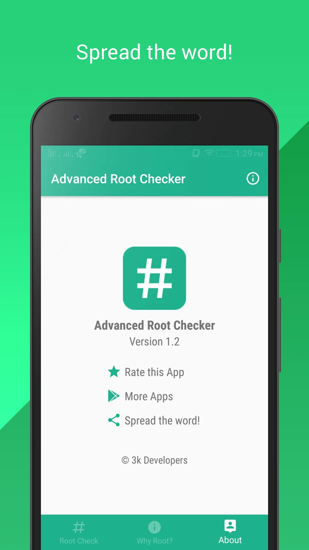 Advanced Root Checker | Indus Appstore | Screenshot