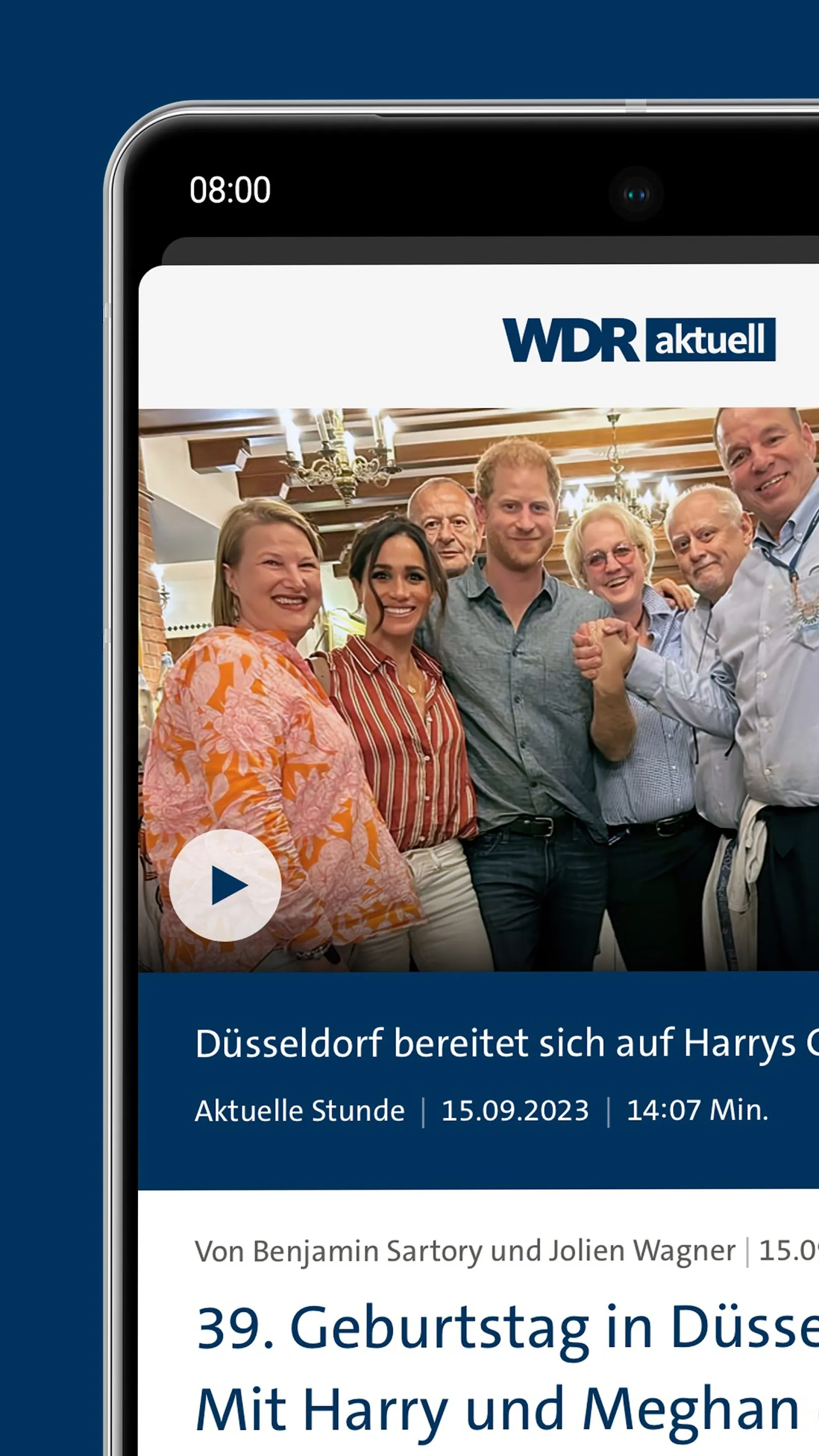 WDR aktuell | Indus Appstore | Screenshot