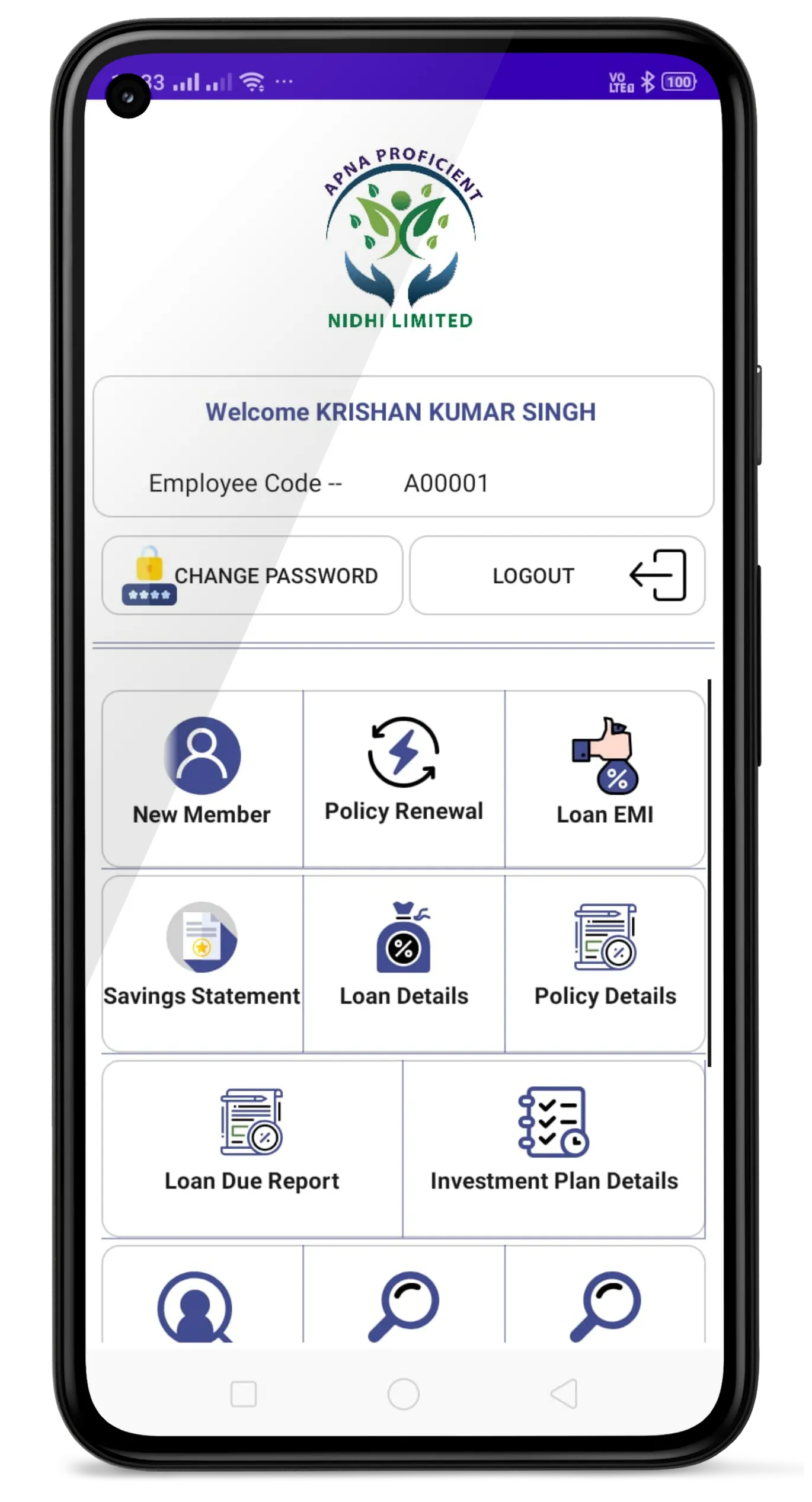 Apna Proficient Nidhi Limited | Indus Appstore | Screenshot