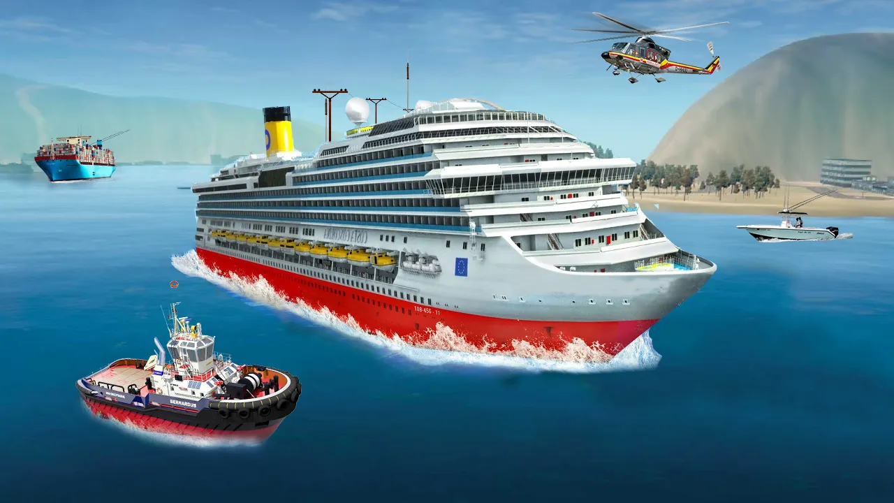 Ship Simulator 2022 | Indus Appstore | Screenshot