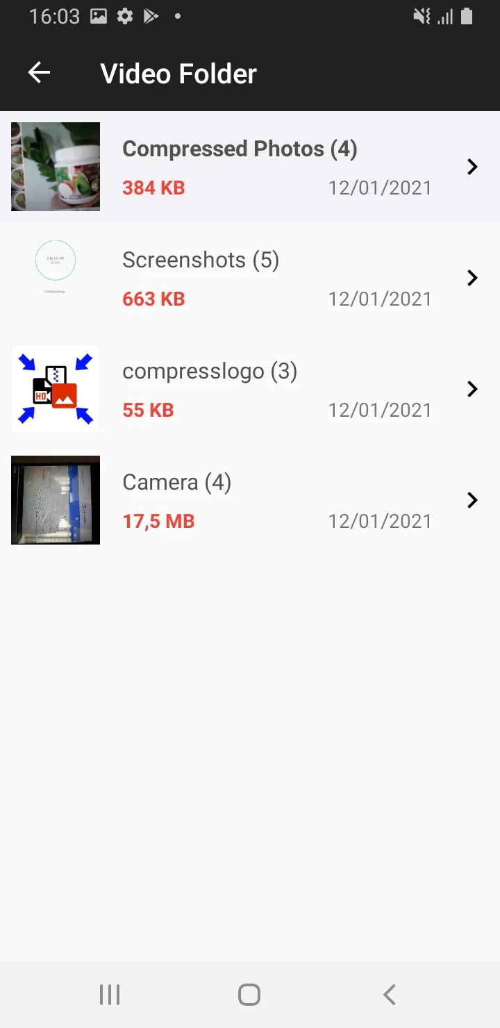 MP4 Video Compressor & Image | Indus Appstore | Screenshot