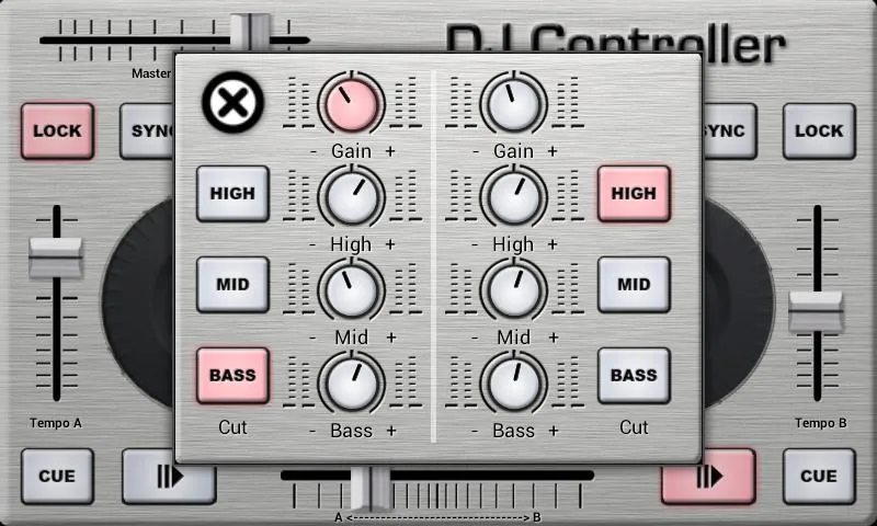 DJ Control | Indus Appstore | Screenshot