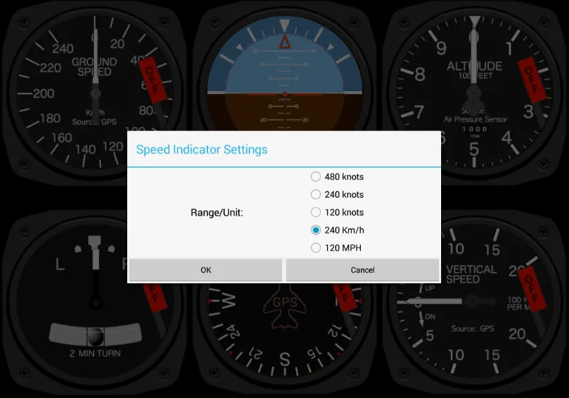 Aircraft Cockpit Demo | Indus Appstore | Screenshot