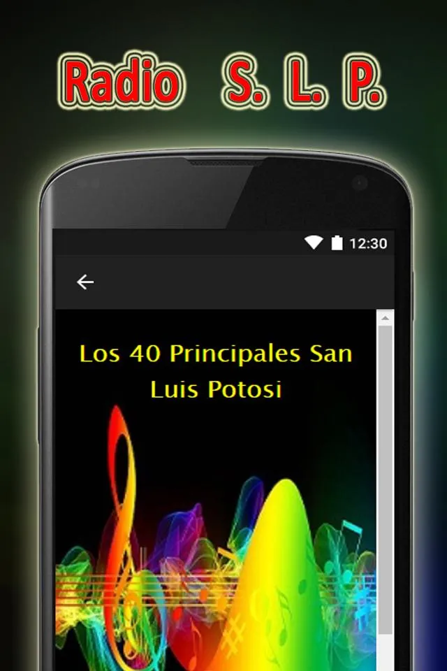 radios of San Luis Potosi Mex | Indus Appstore | Screenshot