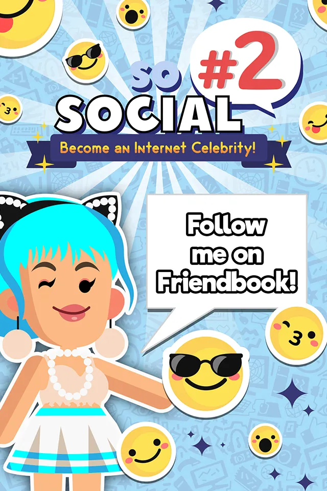 So Social 2: Media Celebrity | Indus Appstore | Screenshot