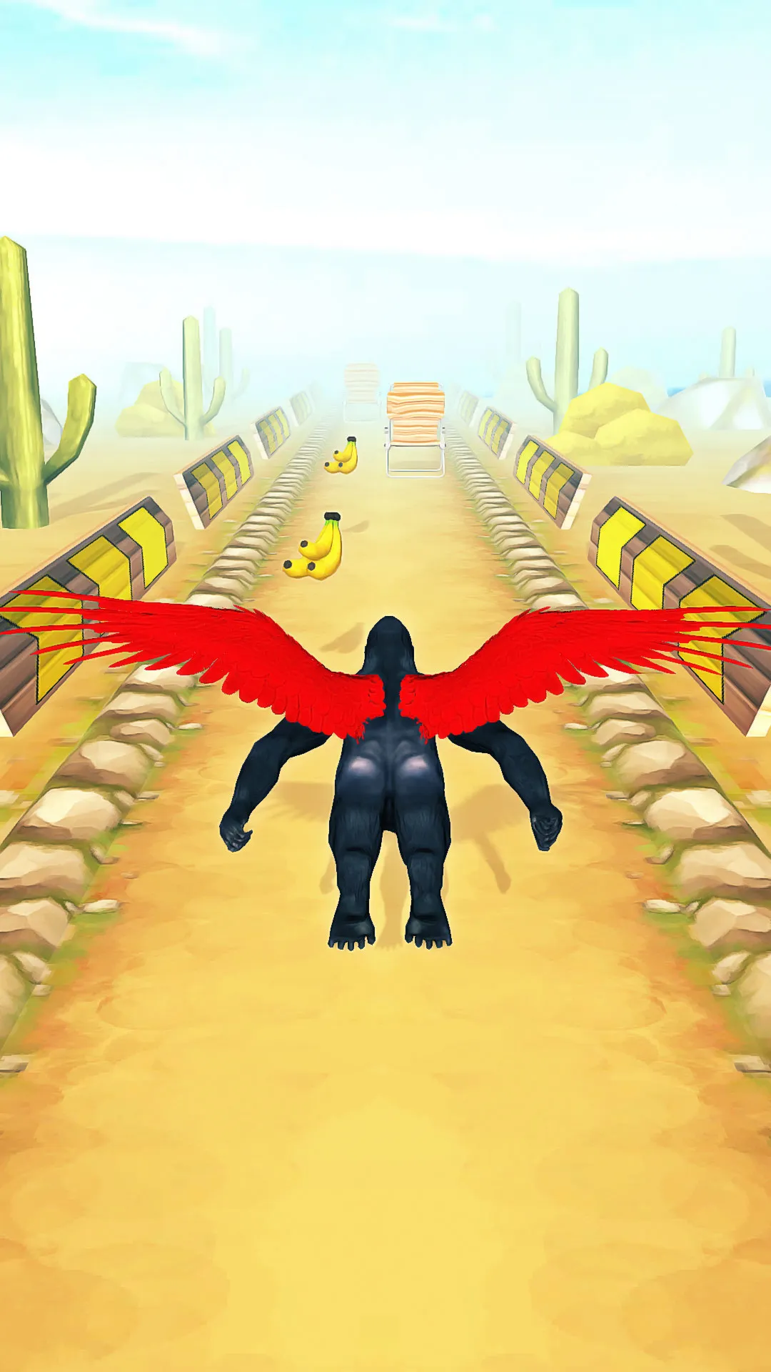 Flying Monkey - Funny Gorilla | Indus Appstore | Screenshot