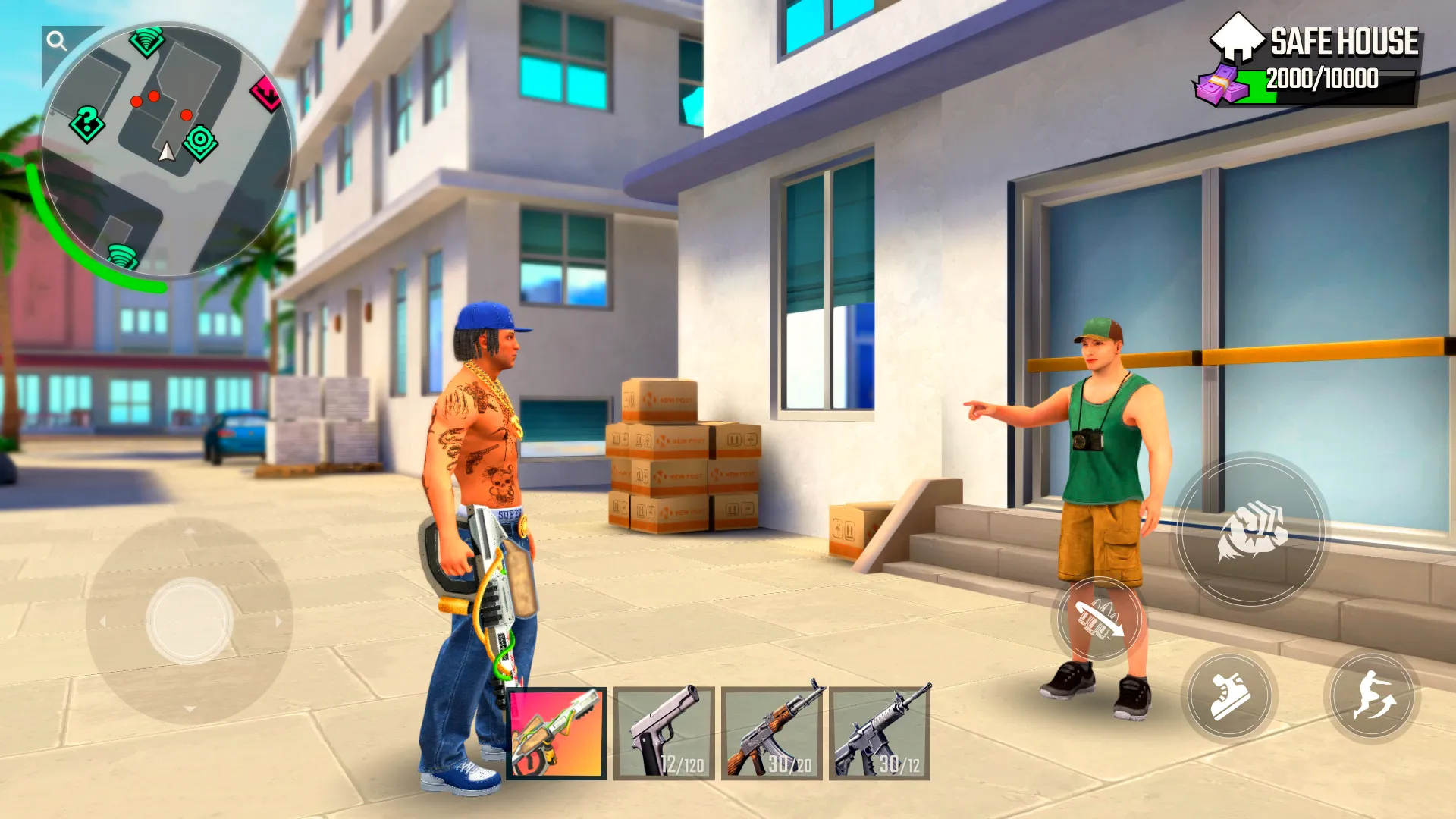 Gangs Fighter: Vice Island | Indus Appstore | Screenshot
