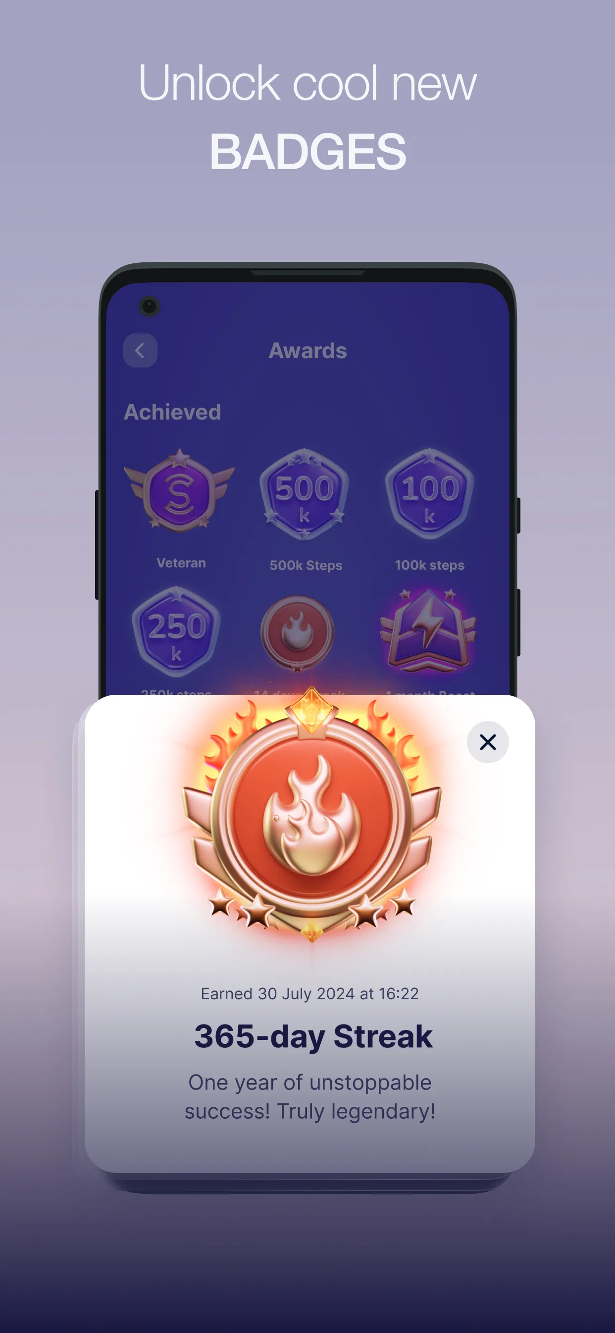 Sweatcoin・Walking Step Counter | Indus Appstore | Screenshot
