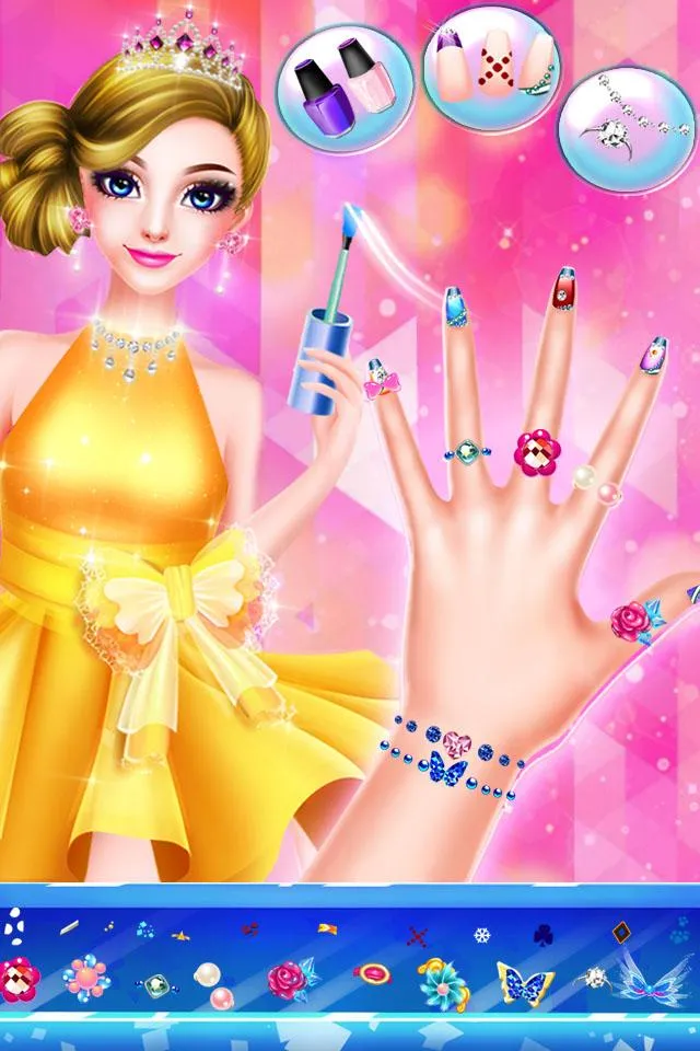 Princess Crash Course Diary | Indus Appstore | Screenshot