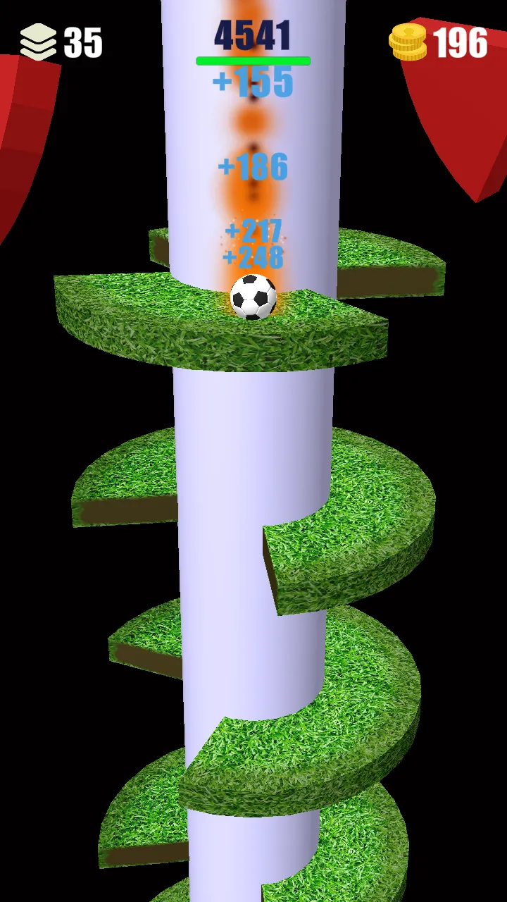 Bounce Around:Jumpy Jumpy Ball | Indus Appstore | Screenshot