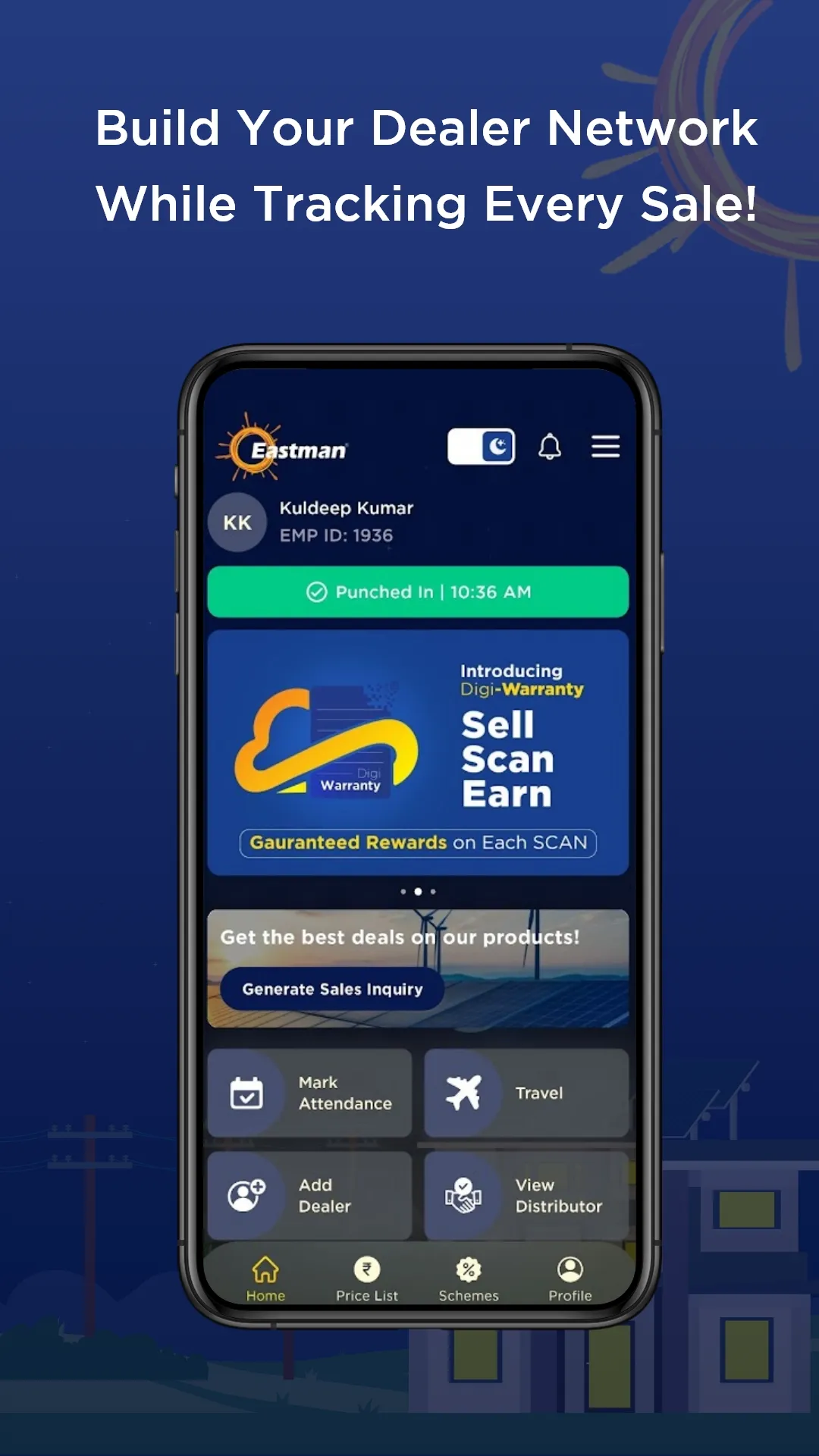 Eastman PowerOne Sales | Indus Appstore | Screenshot