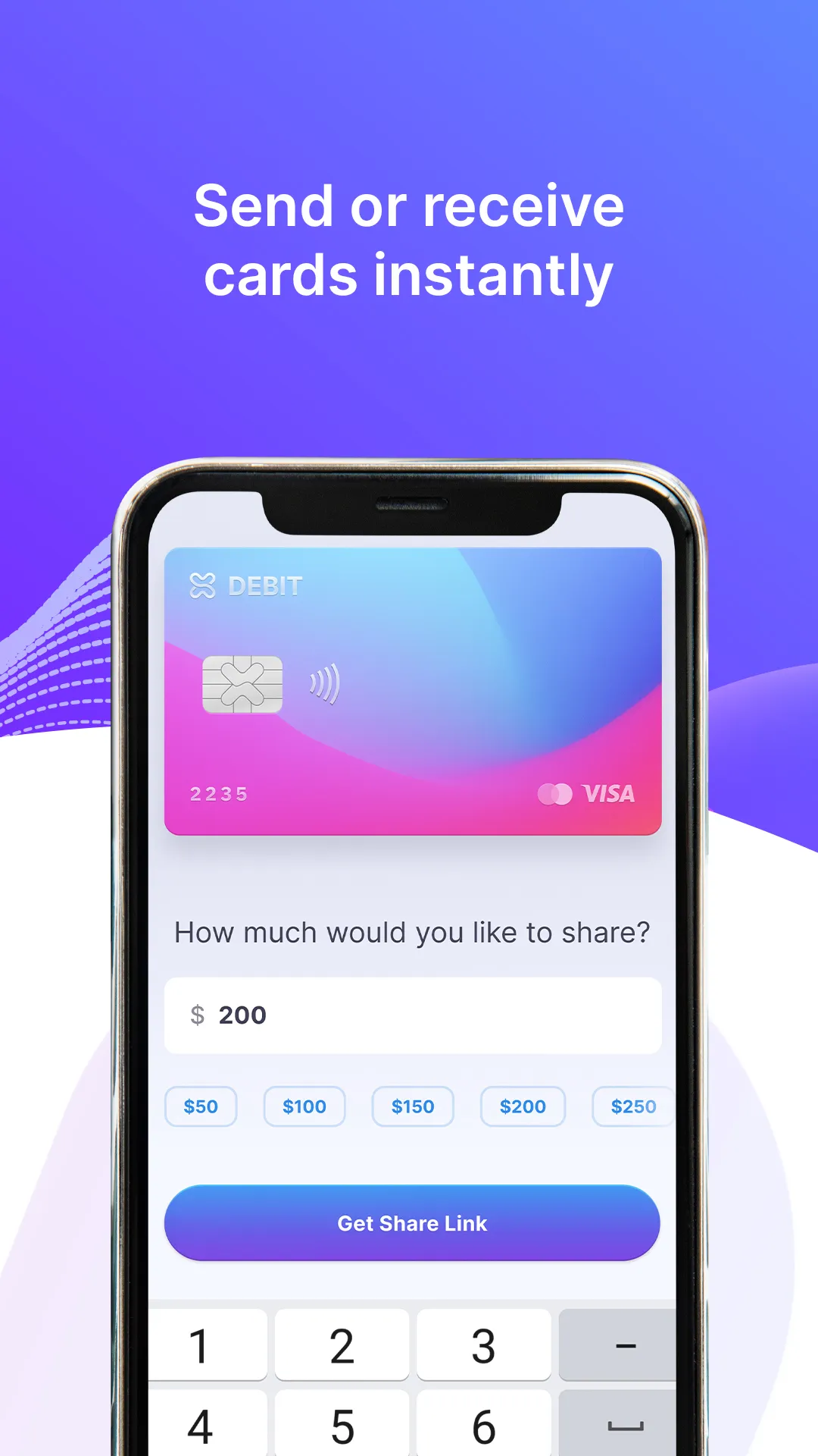 Xare - Share Debit,Credit card | Indus Appstore | Screenshot