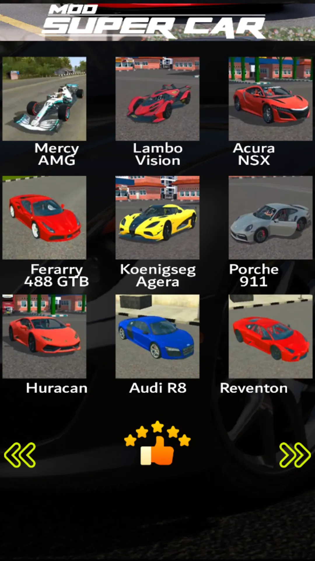 Mod Bussid Supercar | Indus Appstore | Screenshot