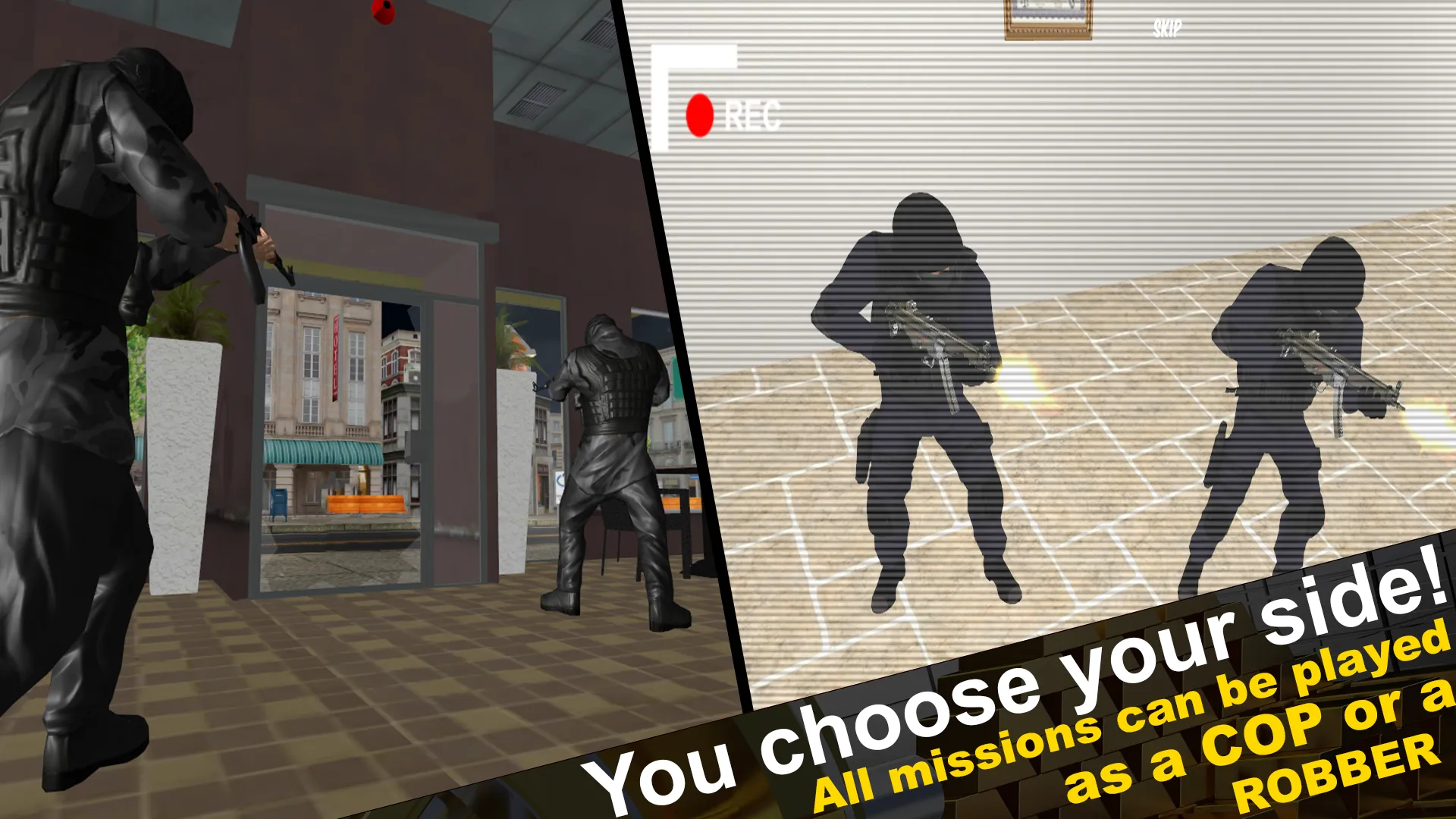 Justice Rivals 2 Cops&Robbers | Indus Appstore | Screenshot