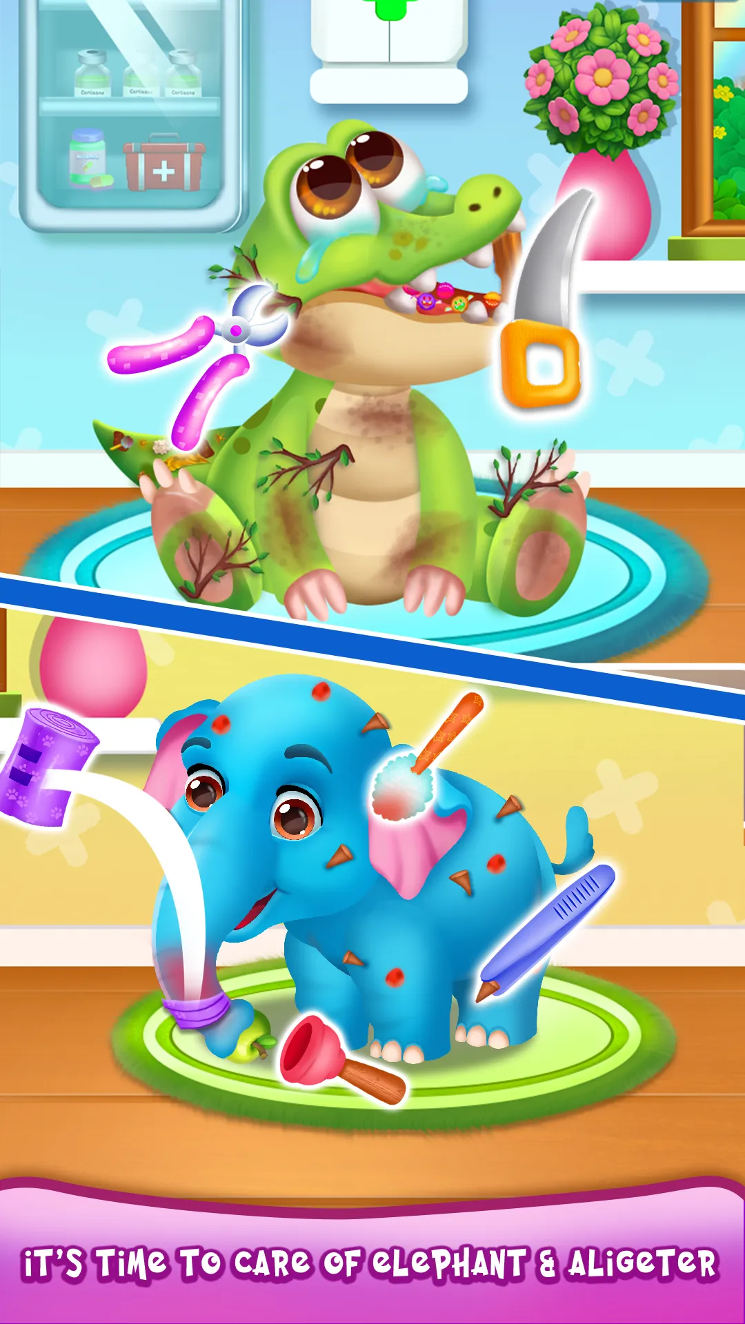 pet vet hospital: learn & care | Indus Appstore | Screenshot