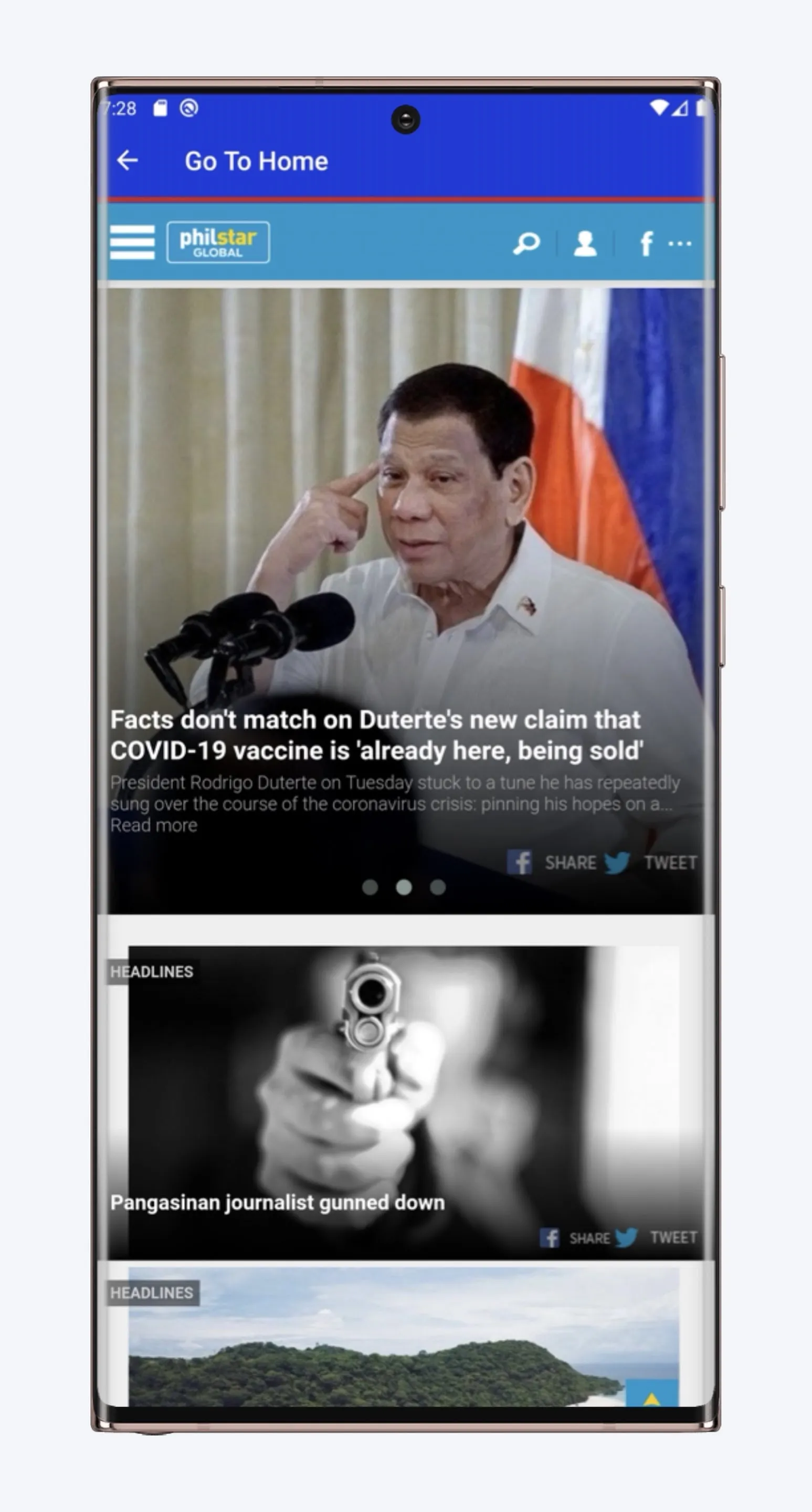 News Today24 Philippine | Indus Appstore | Screenshot