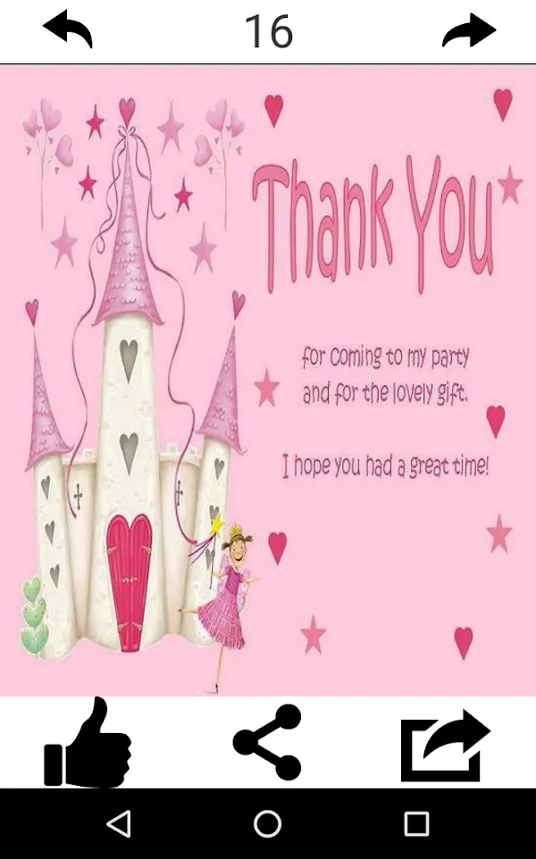 Thank You Cards and Messages | Indus Appstore | Screenshot