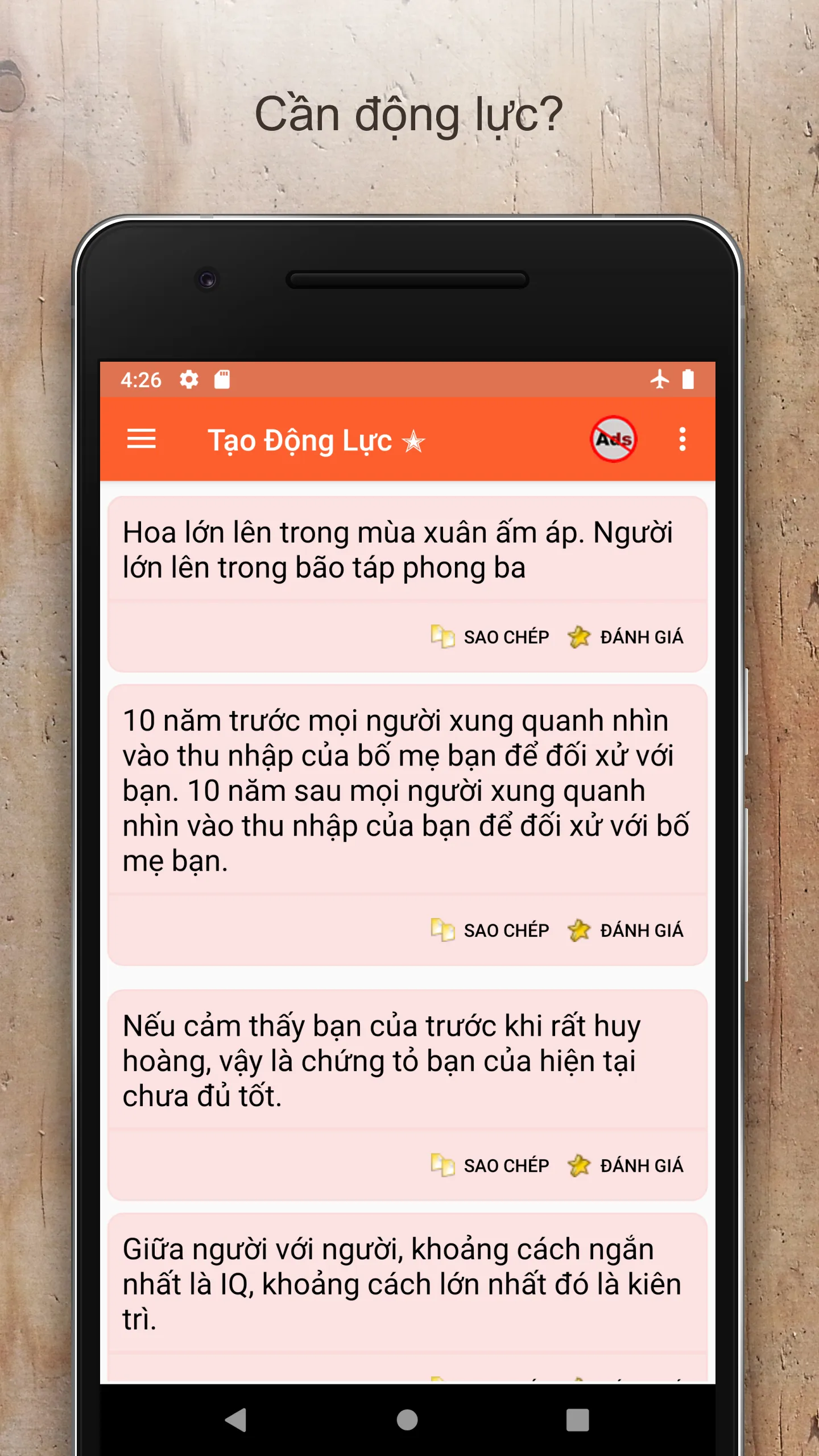 Câu Hay Ý Tuyệt | Indus Appstore | Screenshot