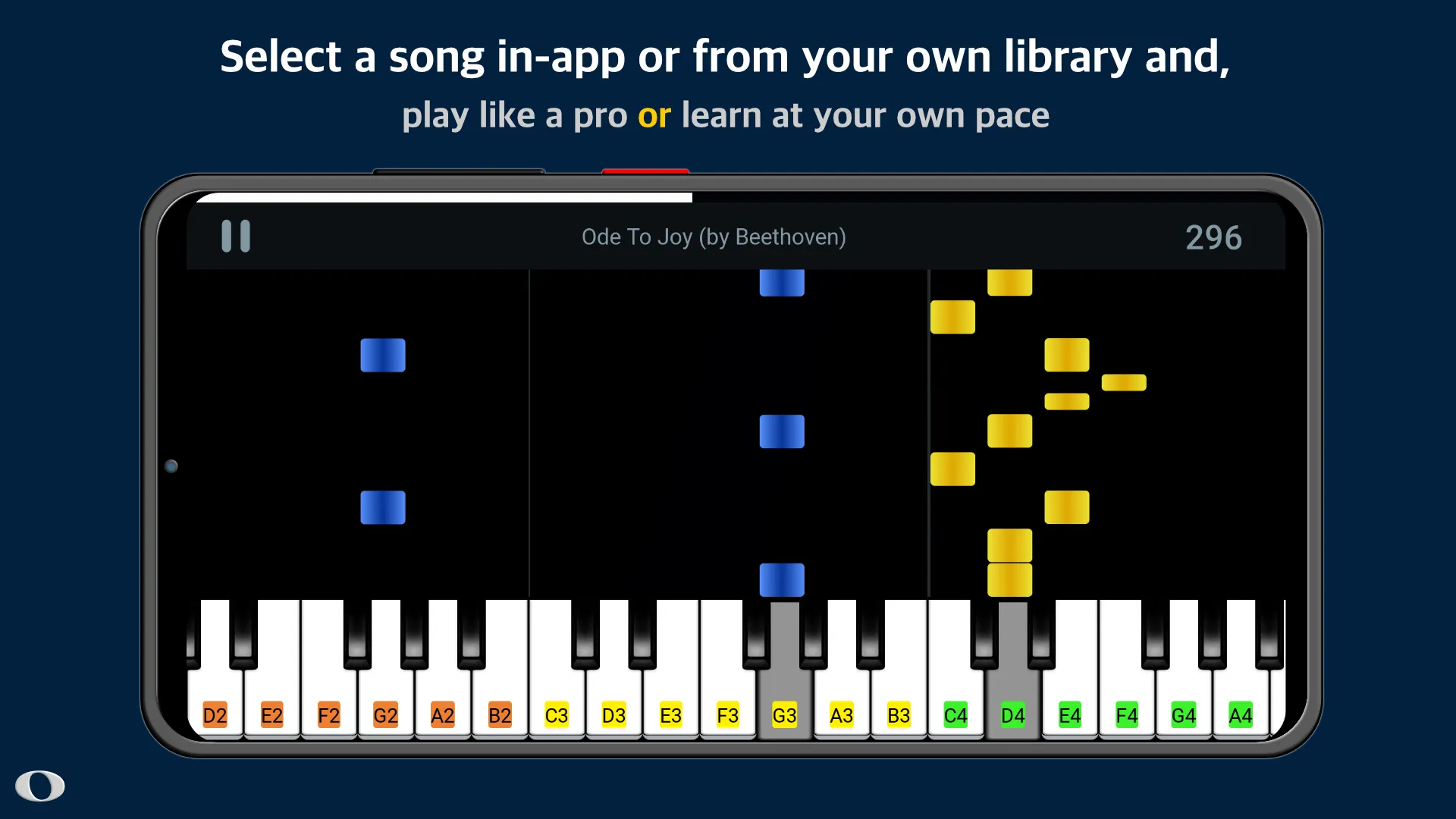 UP Piano - Learn Any Song | Indus Appstore | Screenshot