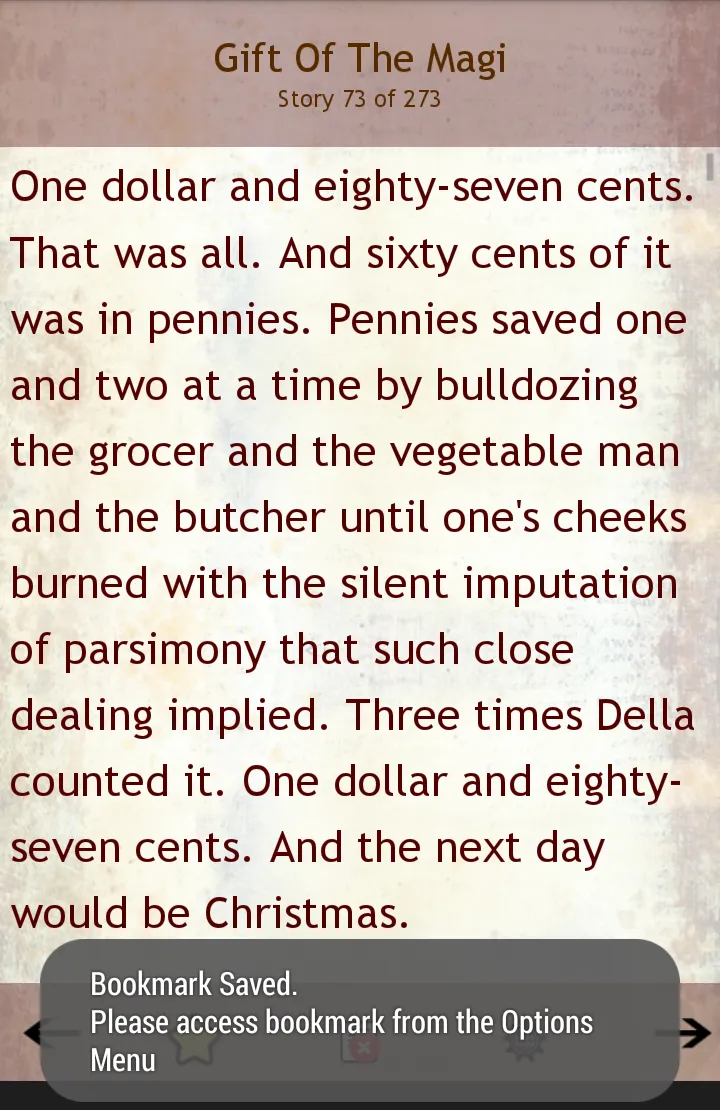 English Stories by O.Henry | Indus Appstore | Screenshot