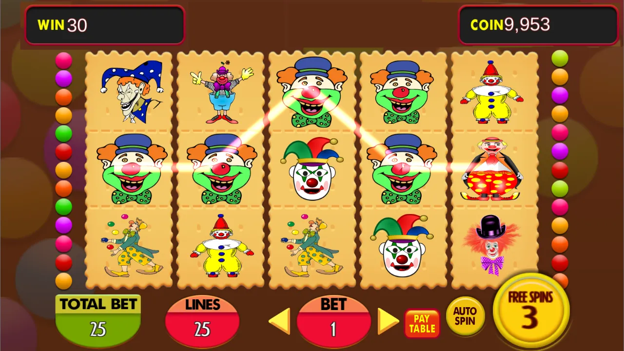 Crazy Clown Casino Slot | Indus Appstore | Screenshot