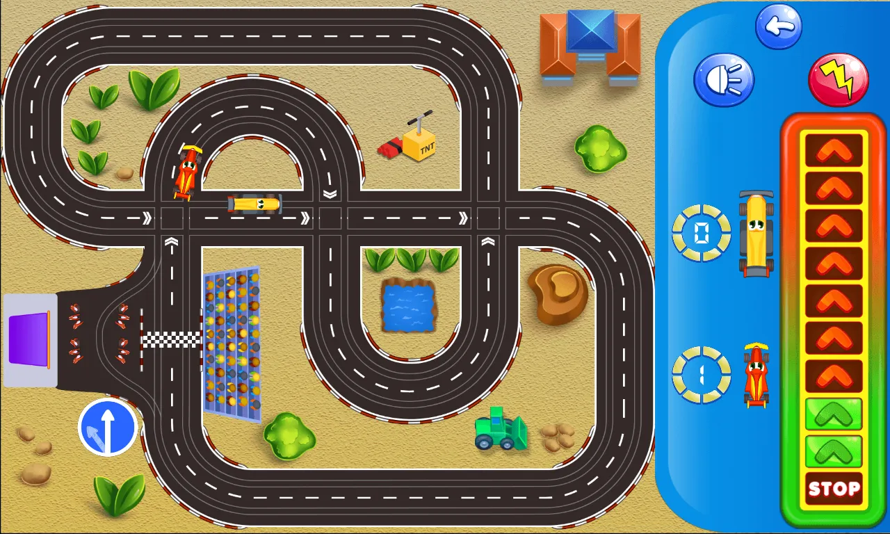 Racing Cars for Kids | Indus Appstore | Screenshot