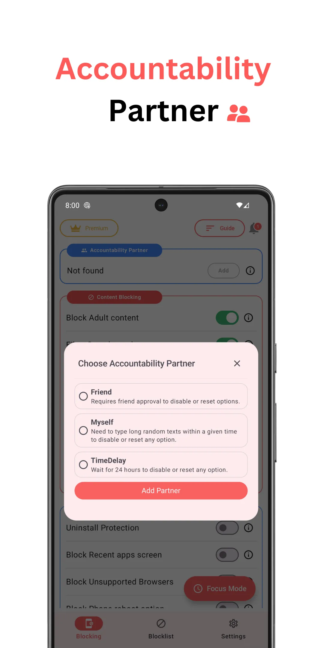 BlockerHero - Porn Blocker | Indus Appstore | Screenshot