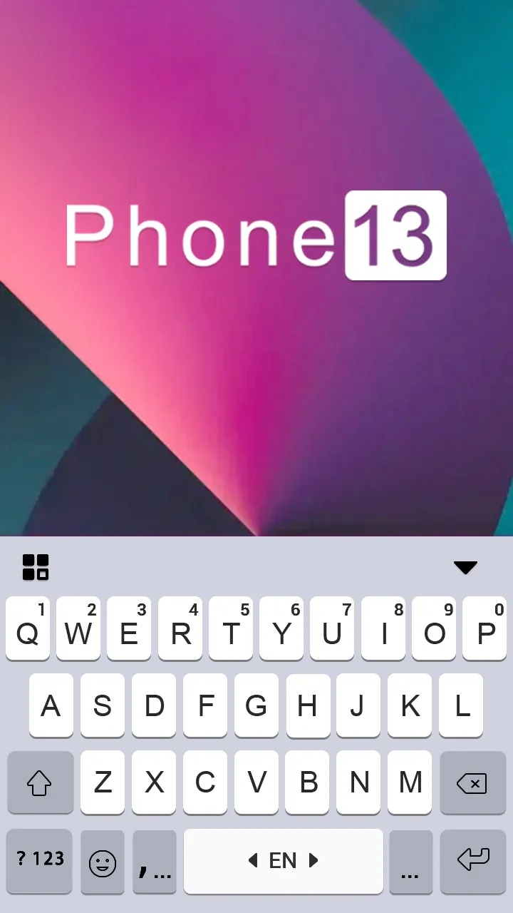 Phone 13 Midnight Theme | Indus Appstore | Screenshot