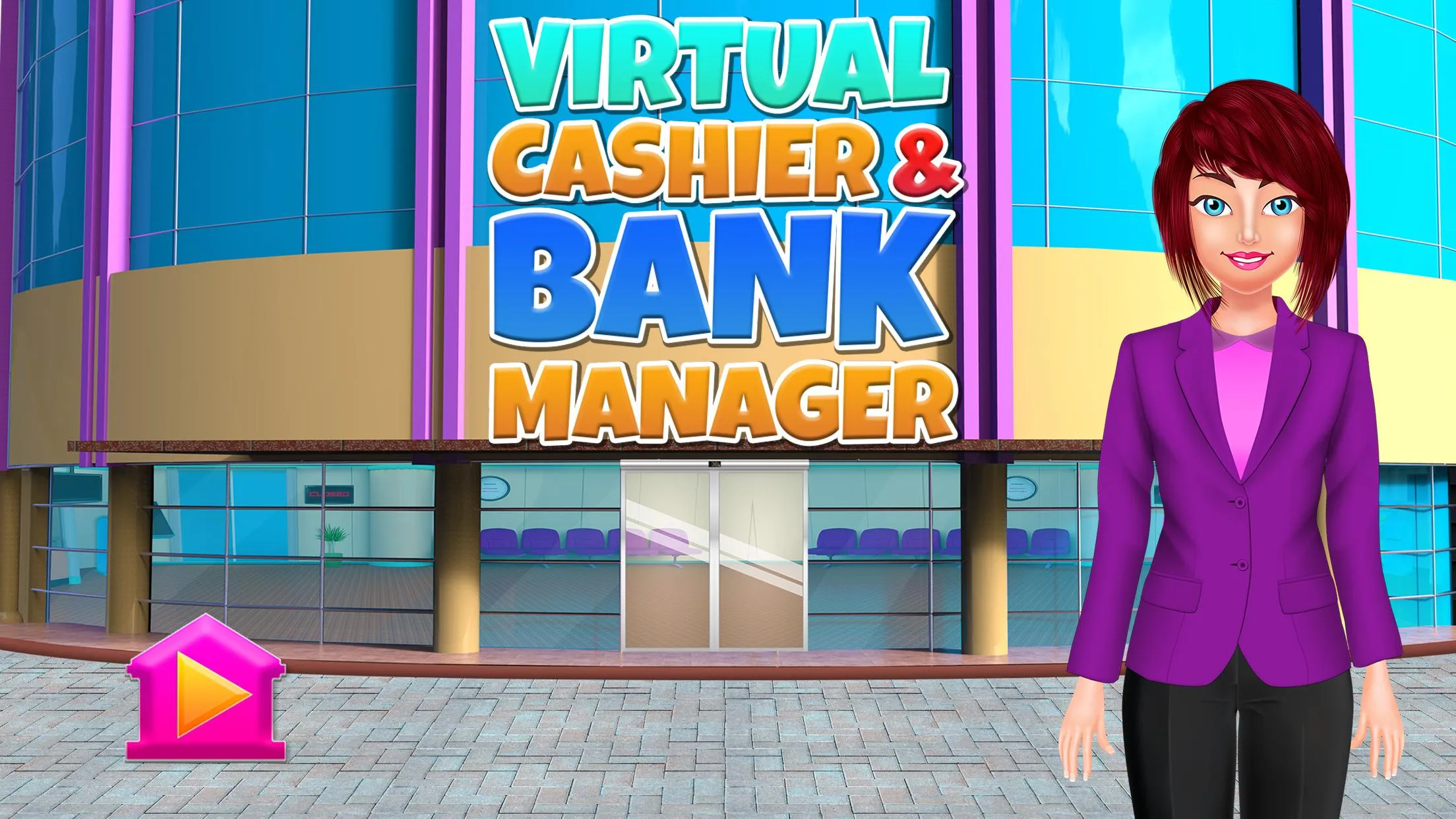 Virtual Cashier & Bank Manager | Indus Appstore | Screenshot