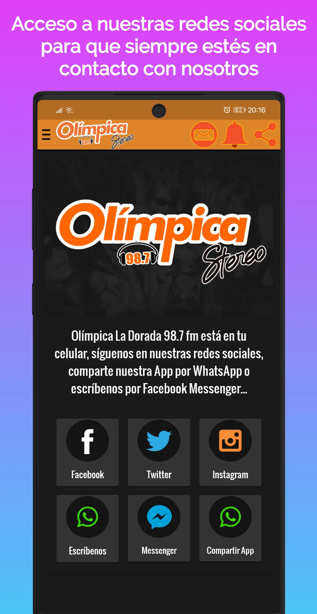 Olímpica La Dorada | Indus Appstore | Screenshot