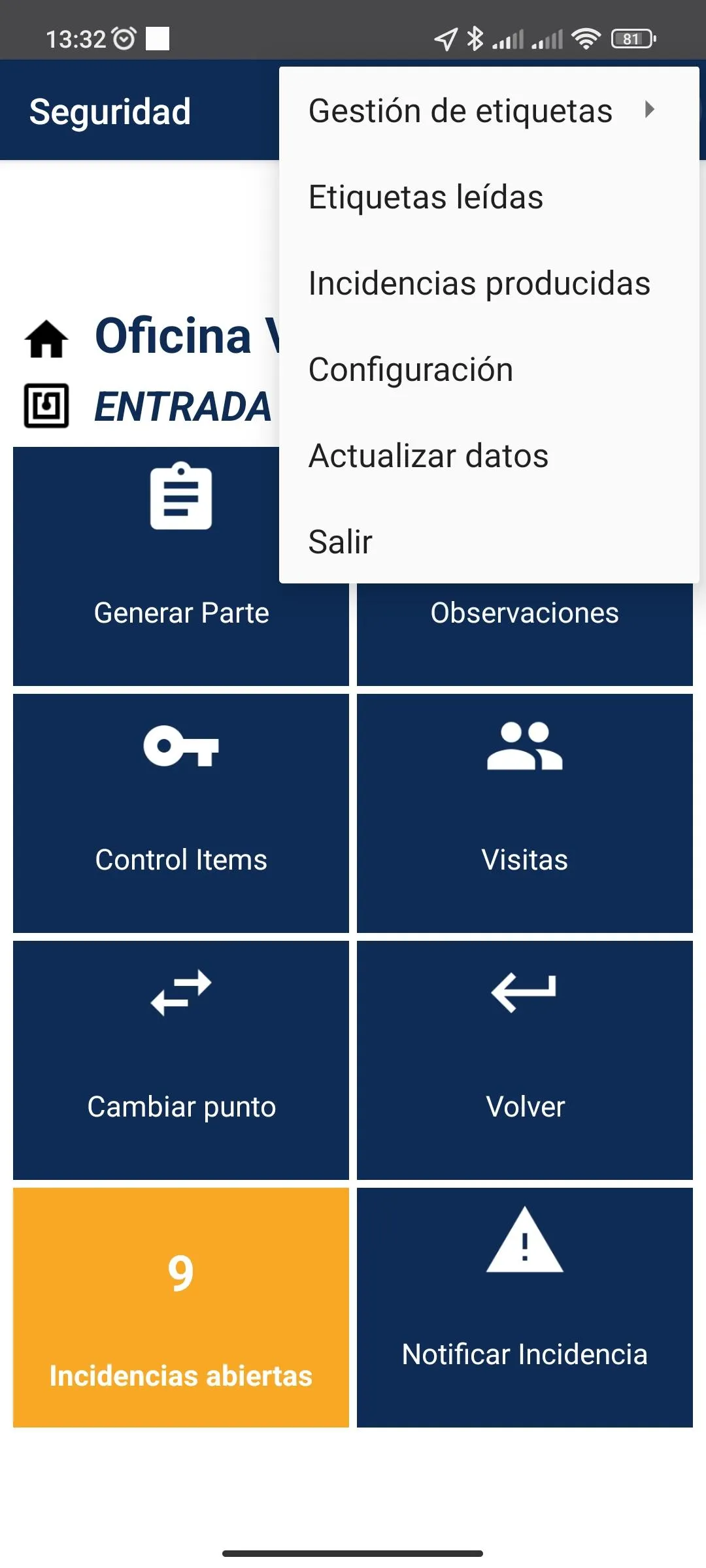 Vigilant NFC Profesional | Indus Appstore | Screenshot