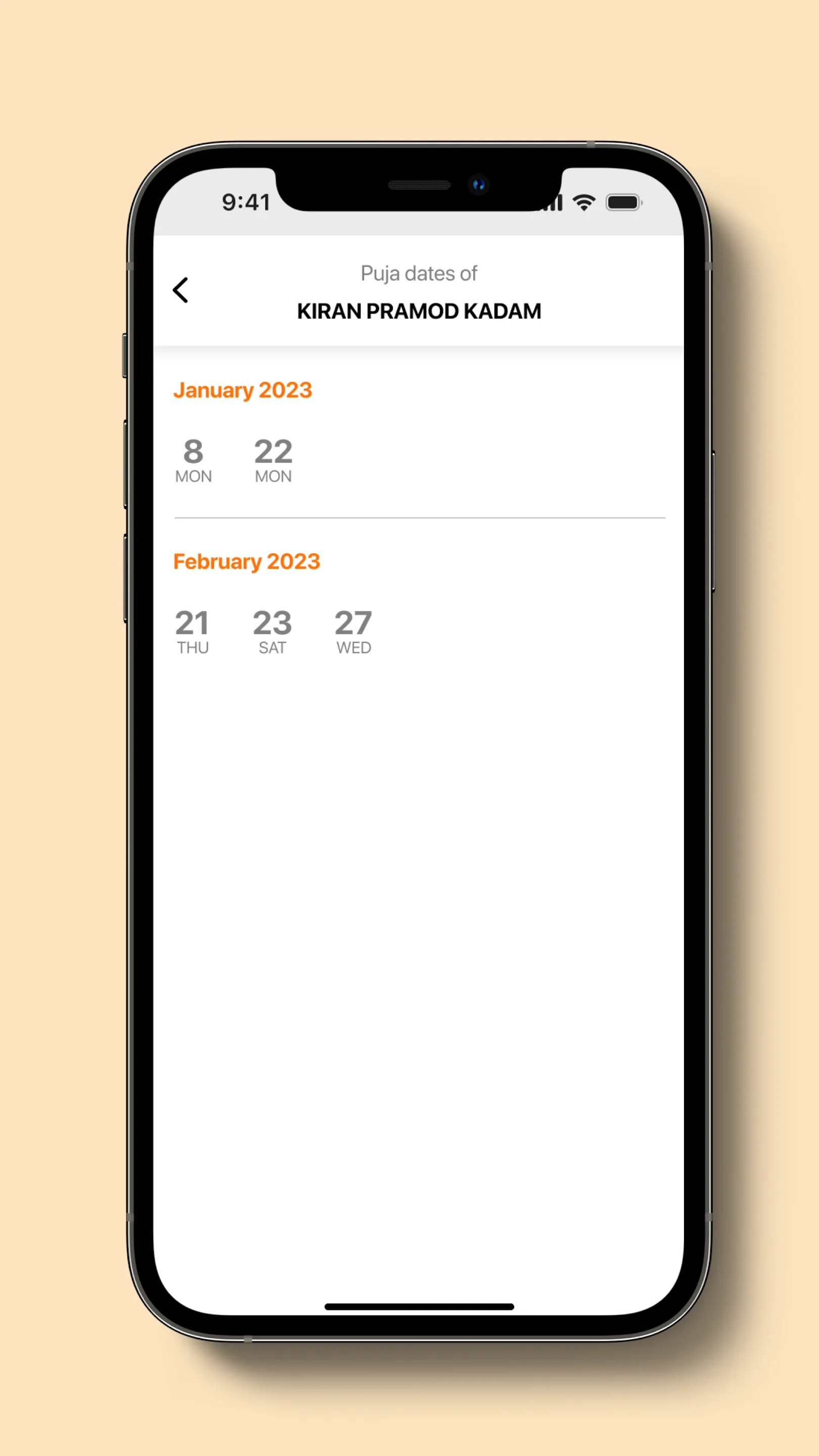 Tuljai Calendar | Indus Appstore | Screenshot