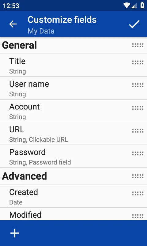 Password Manager XP | Indus Appstore | Screenshot