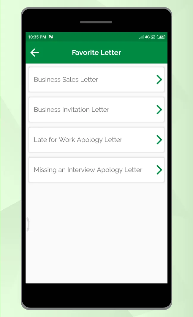 Letter Writing Application | Indus Appstore | Screenshot