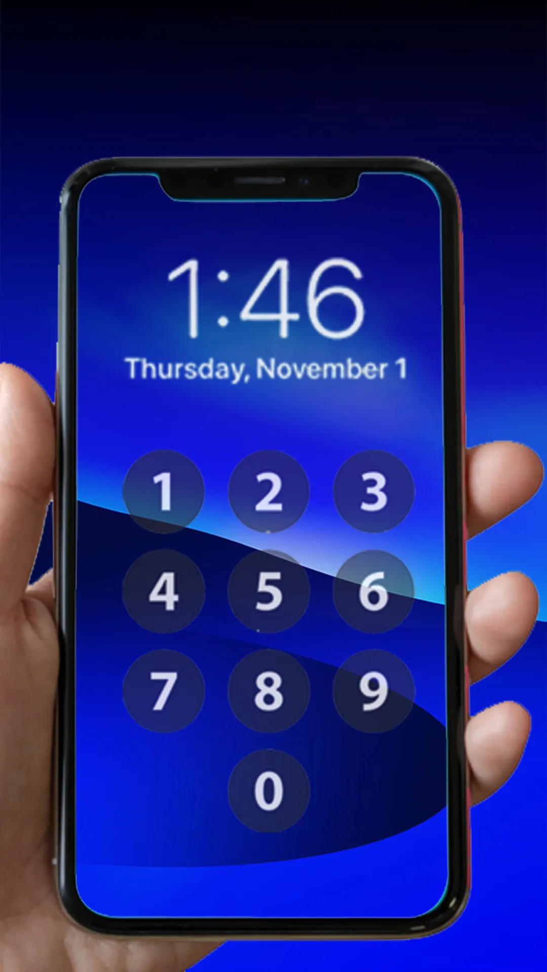 Pin Lock Screen | Indus Appstore | Screenshot