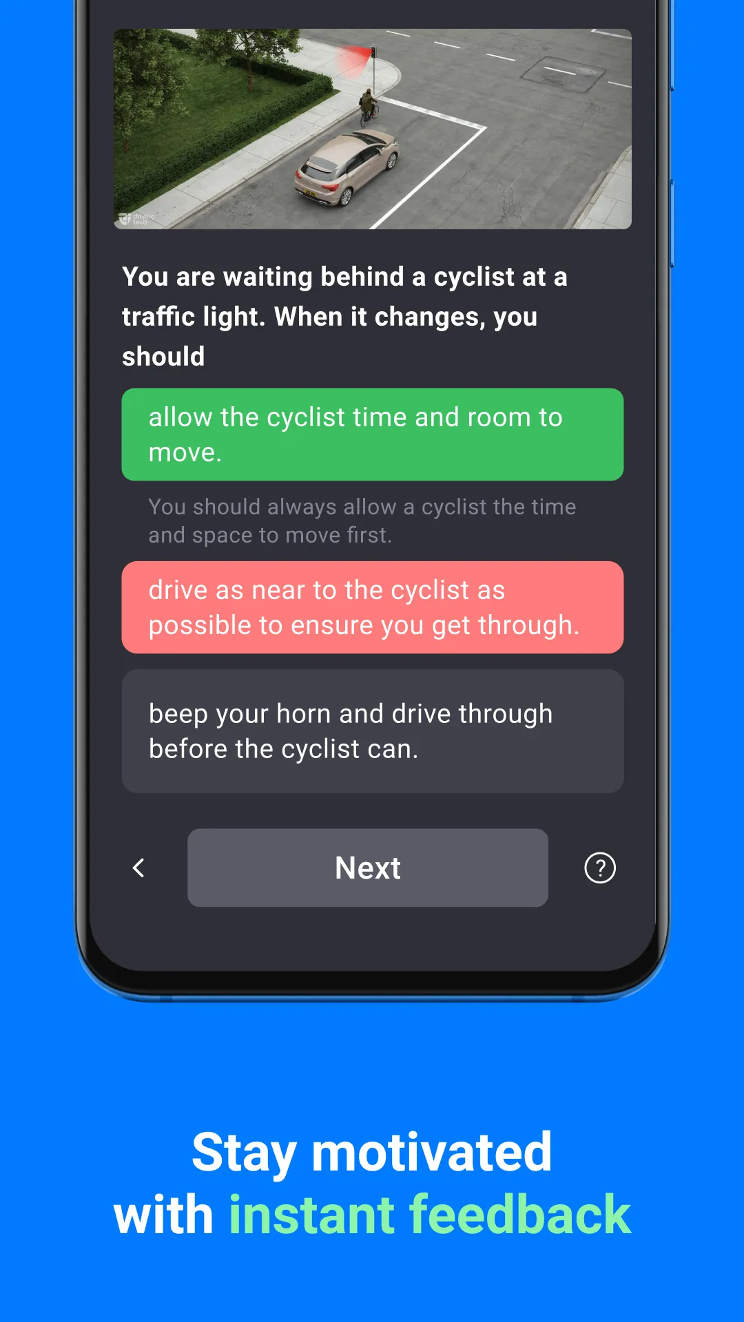 Driving Theory Test Genie | Indus Appstore | Screenshot