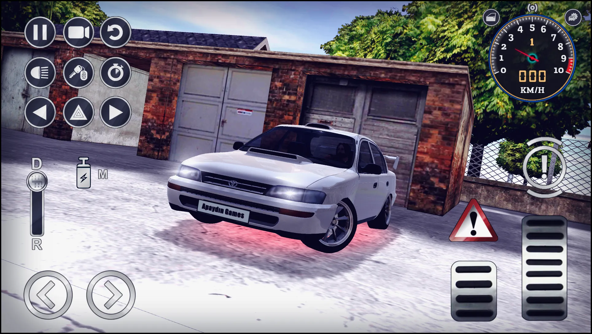 Corolla Drift Simulator | Indus Appstore | Screenshot