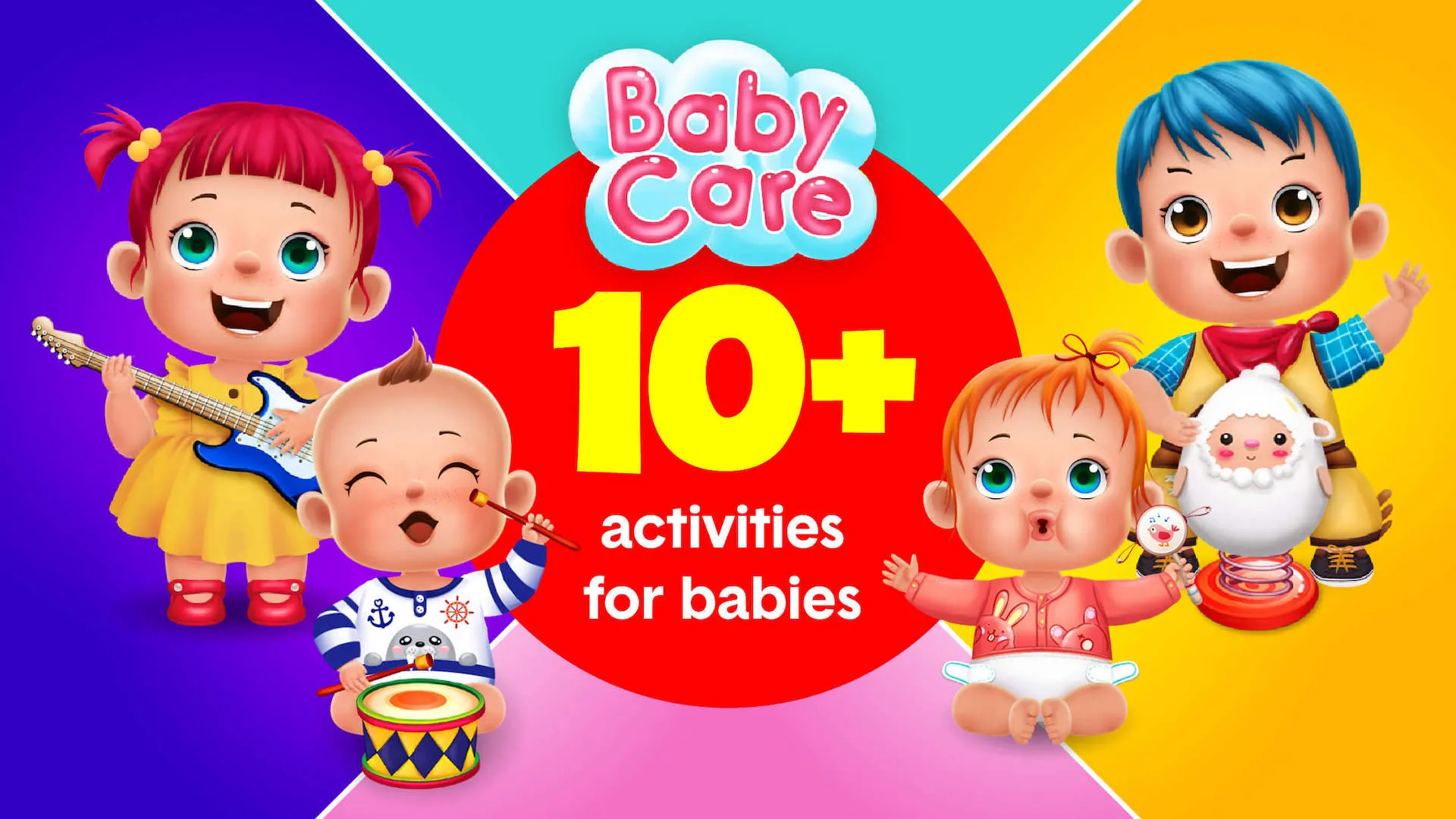 Baby care game for kids | Indus Appstore | Screenshot