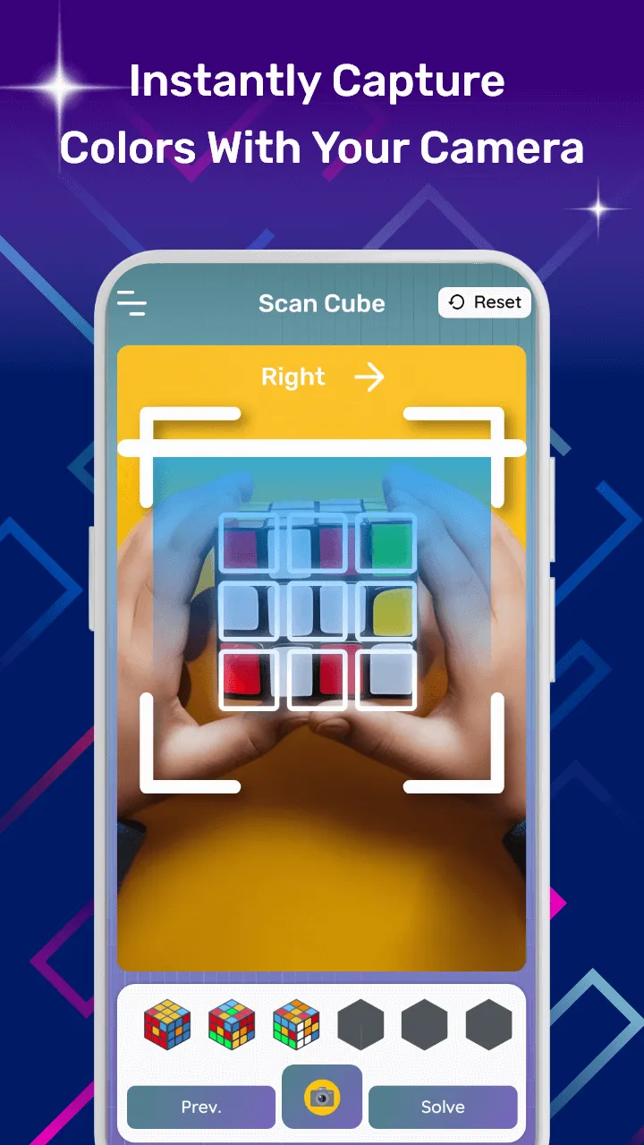 rubiks cube solver | Indus Appstore | Screenshot