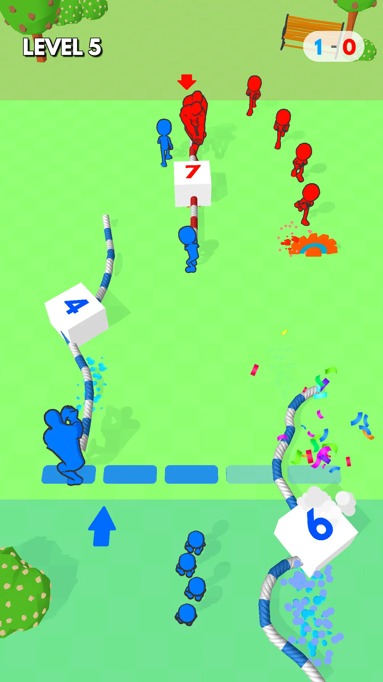 Tug War 3D | Indus Appstore | Screenshot