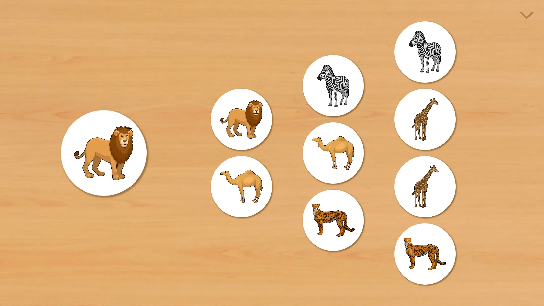 Animal Card Matching | Indus Appstore | Screenshot