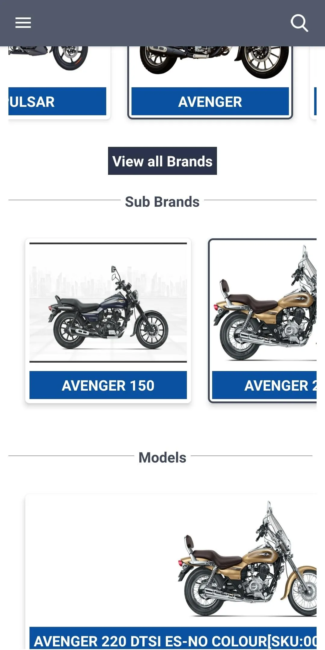 Bajaj Spare Parts Search (EPC) | Indus Appstore | Screenshot