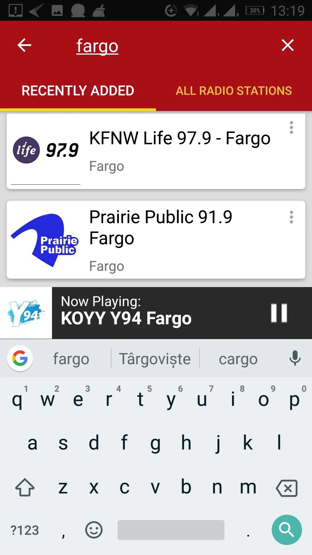 North Dakota Radio Stations | Indus Appstore | Screenshot