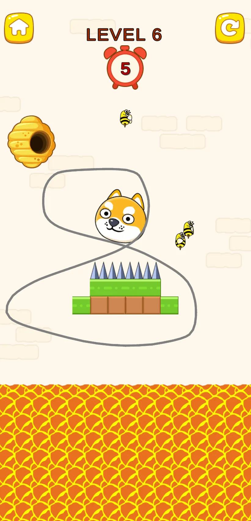 Save The Dog - Bee Attack | Indus Appstore | Screenshot