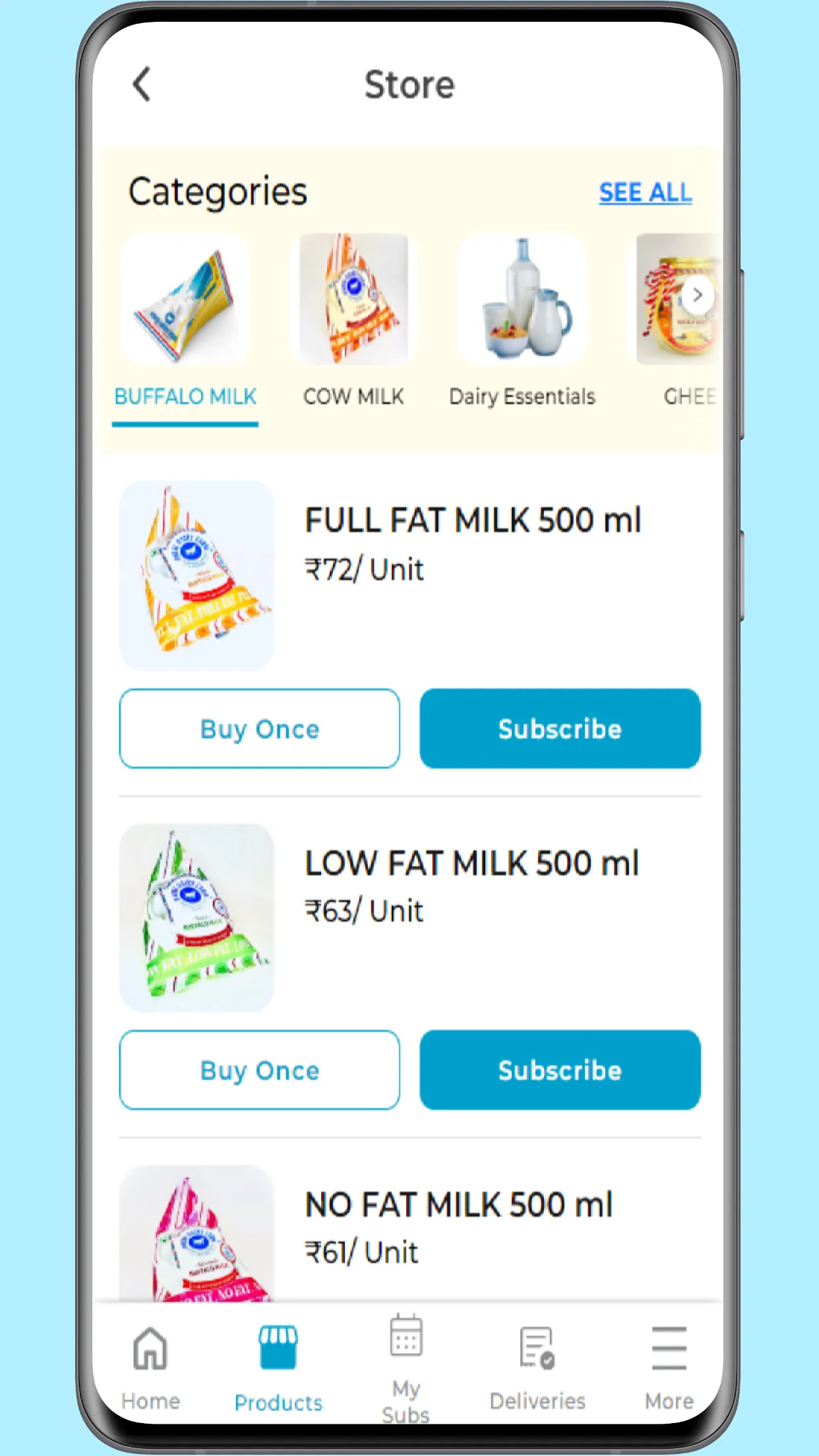 Parsi Dairy Farm | Indus Appstore | Screenshot