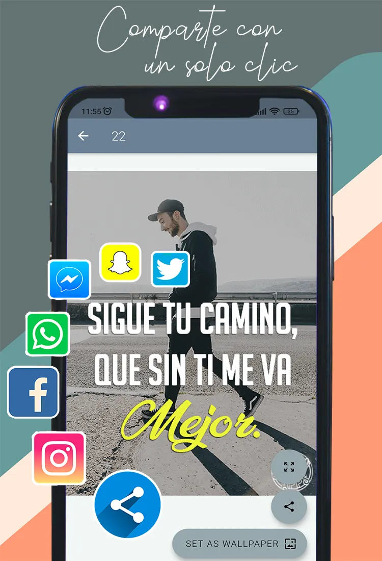 Frases de Trap | Indus Appstore | Screenshot