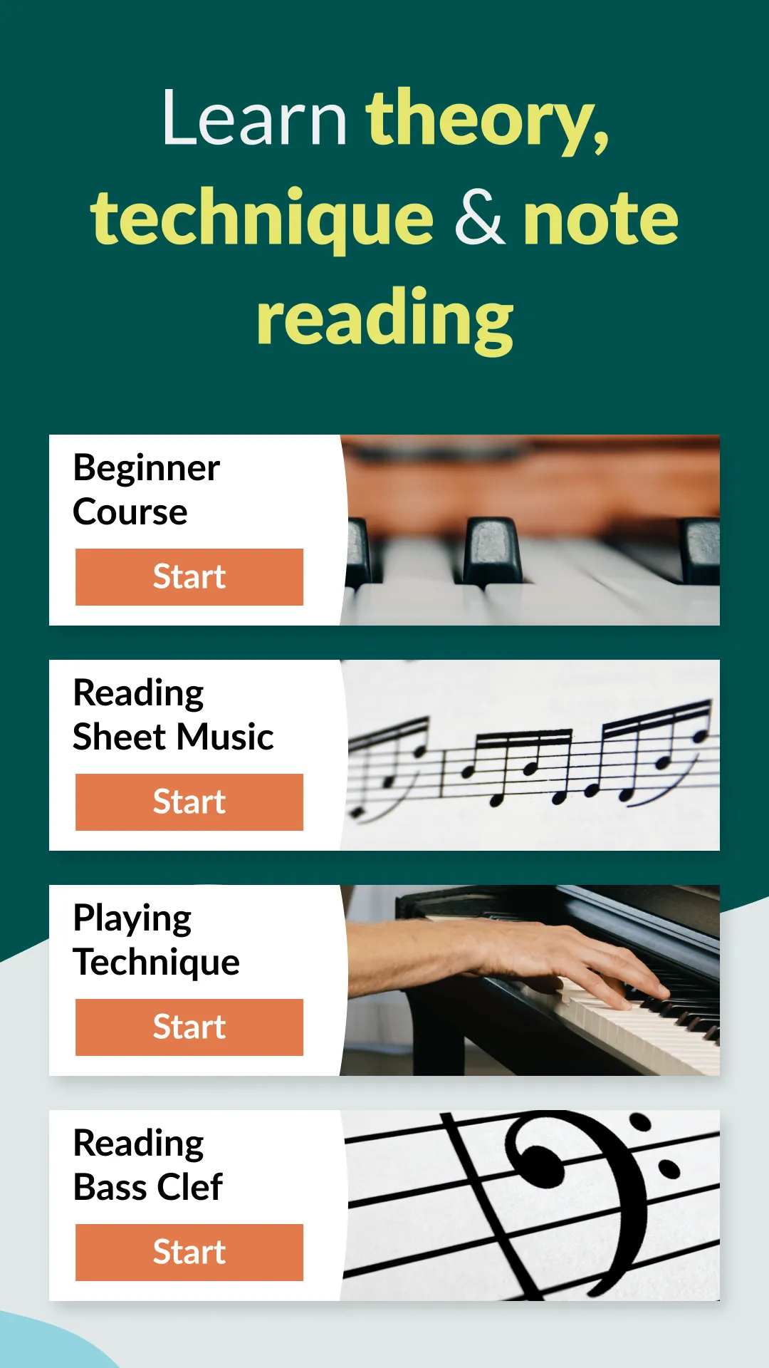 Skoove: Learn Piano | Indus Appstore | Screenshot
