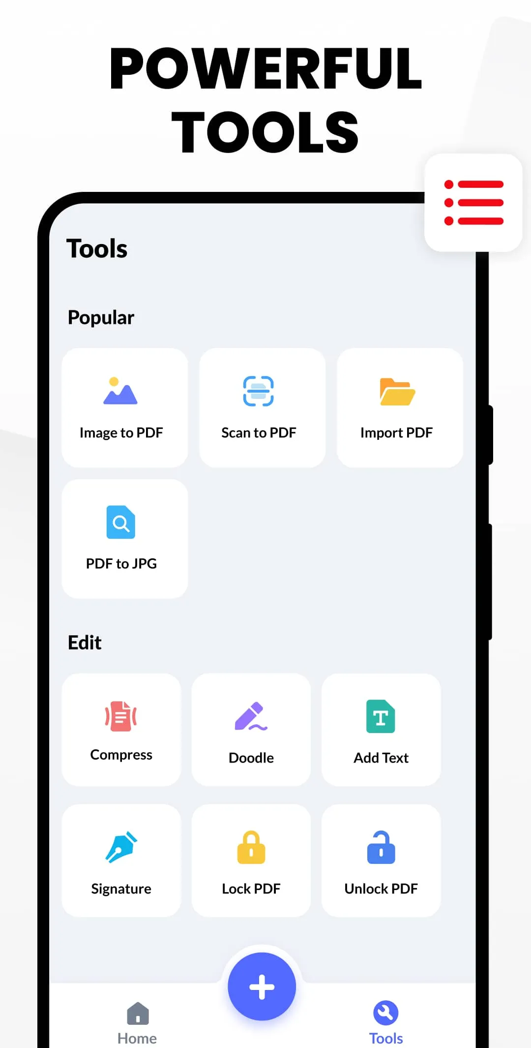Image to PDF - PDF Maker | Indus Appstore | Screenshot