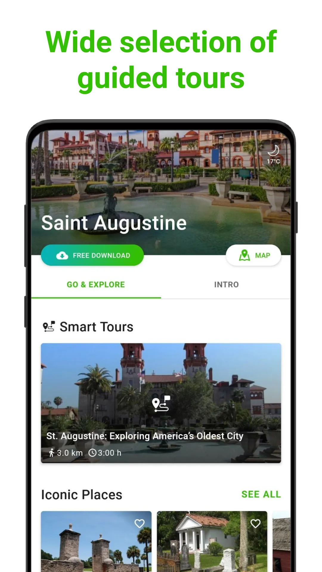 Saint Augustine SmartGuide | Indus Appstore | Screenshot