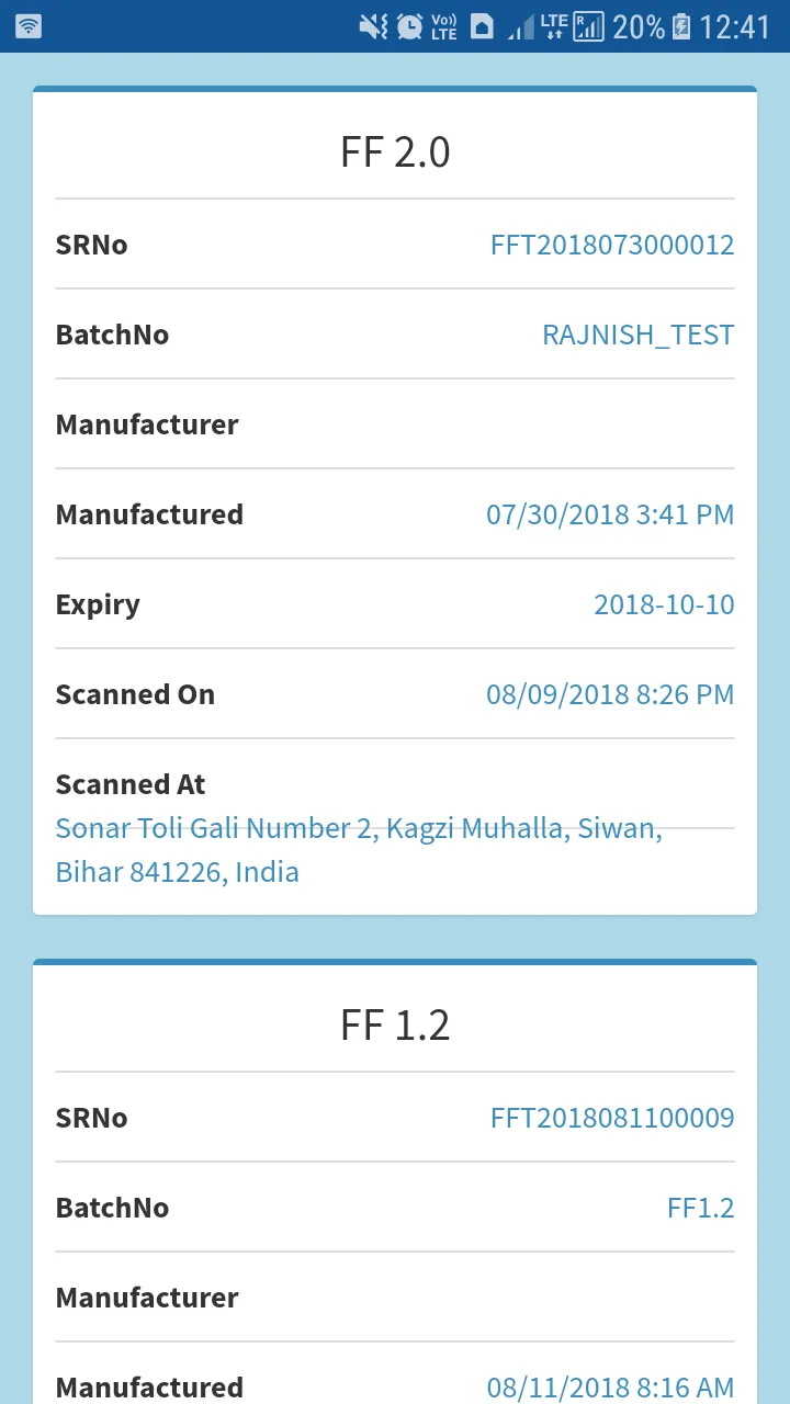 FlipFake Consumer | Indus Appstore | Screenshot